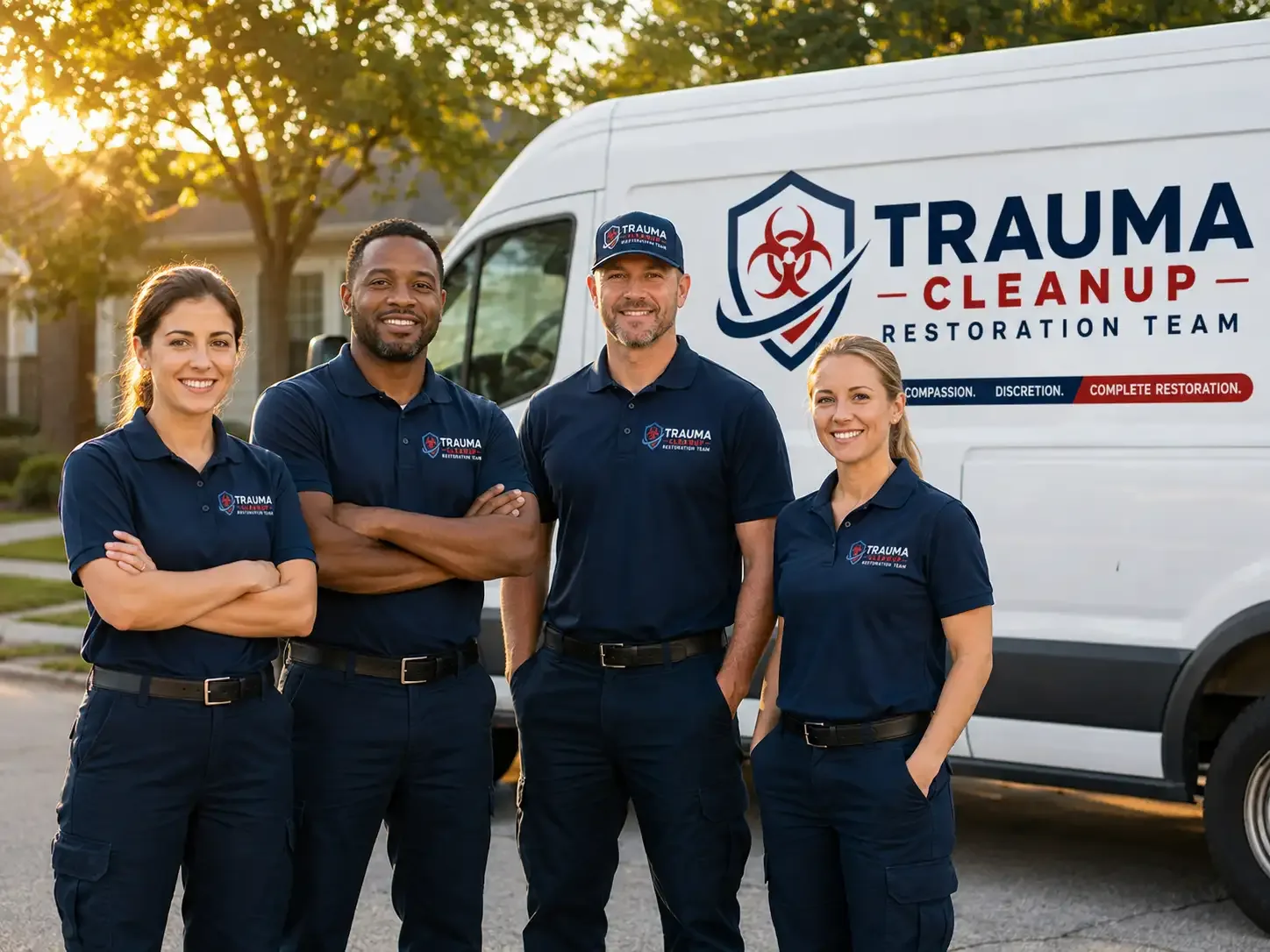 Trauma Cleanup company in Council, ID
